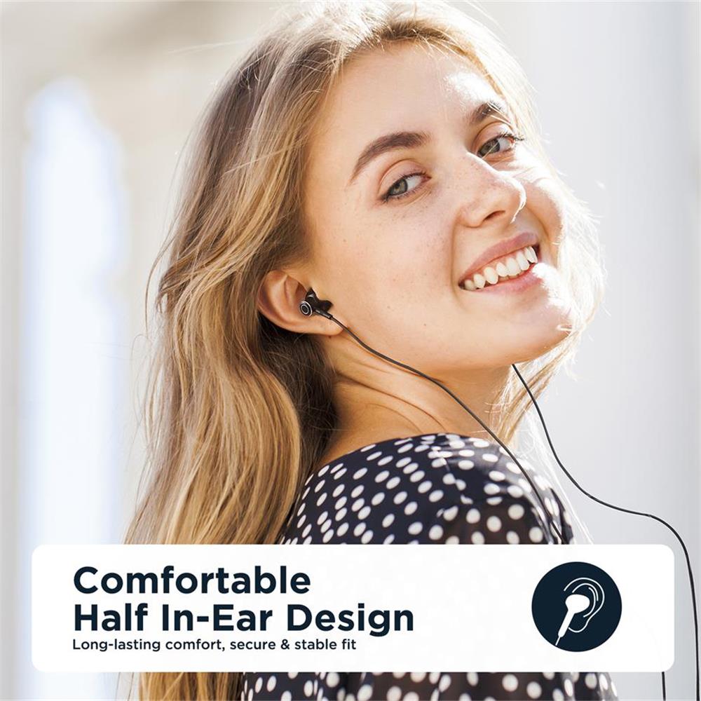 JOYROOM EC07 Type-C Kablet Semi-i-ear-øretelefon TPE+ABS+Metal Wire Control Telefon Musikheadset JOYROOM EC07 Type-C Kablet Semi-i-ear-øretelefon TPE+ABS+Metal Wire Control Telefon Musikheadset